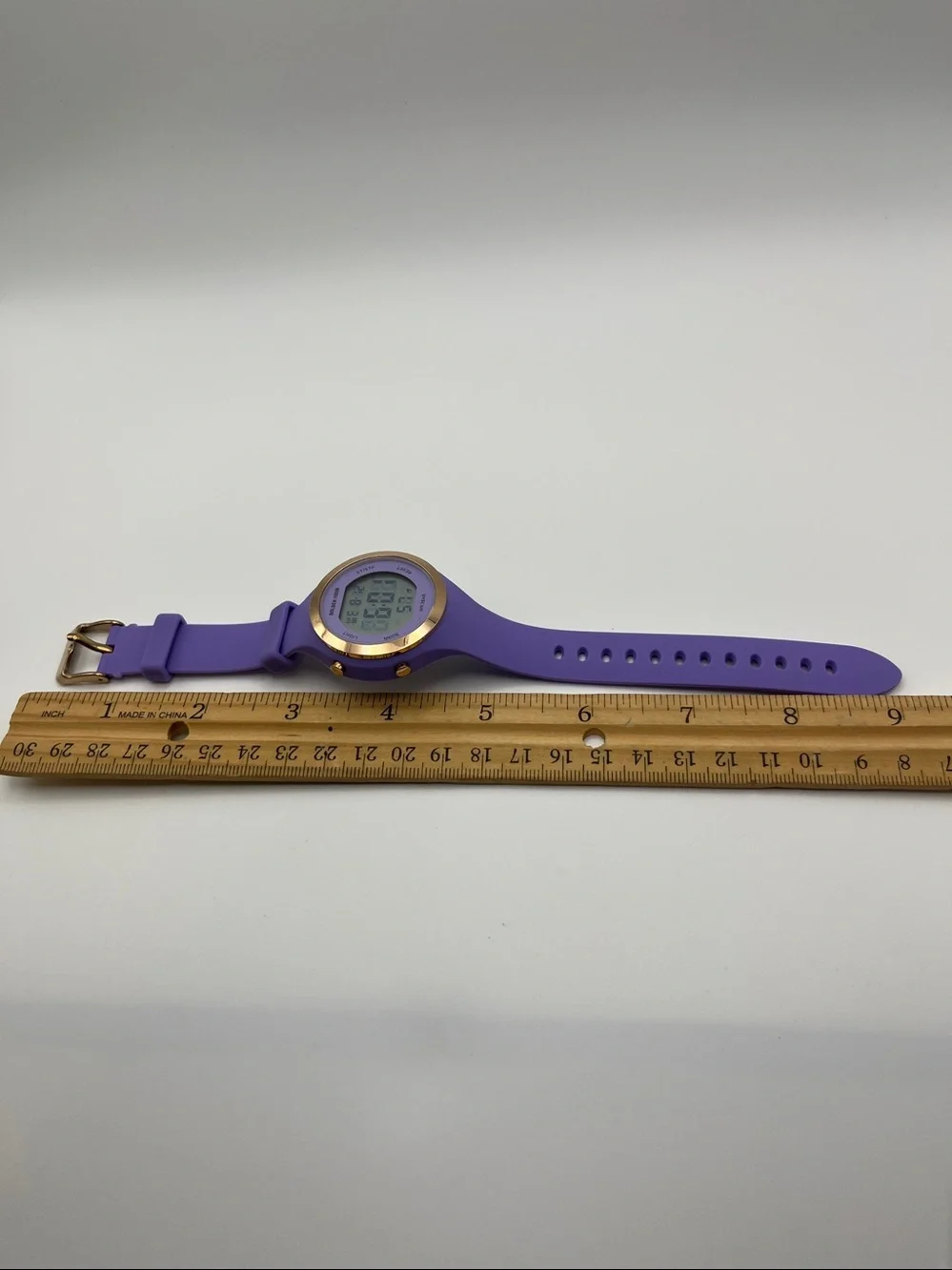 Purple Digital Sport Watch